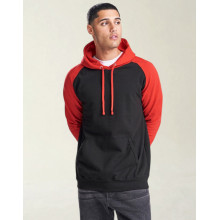 Hoodie baseball JH009 Just HoodsJH009JUST HOODS